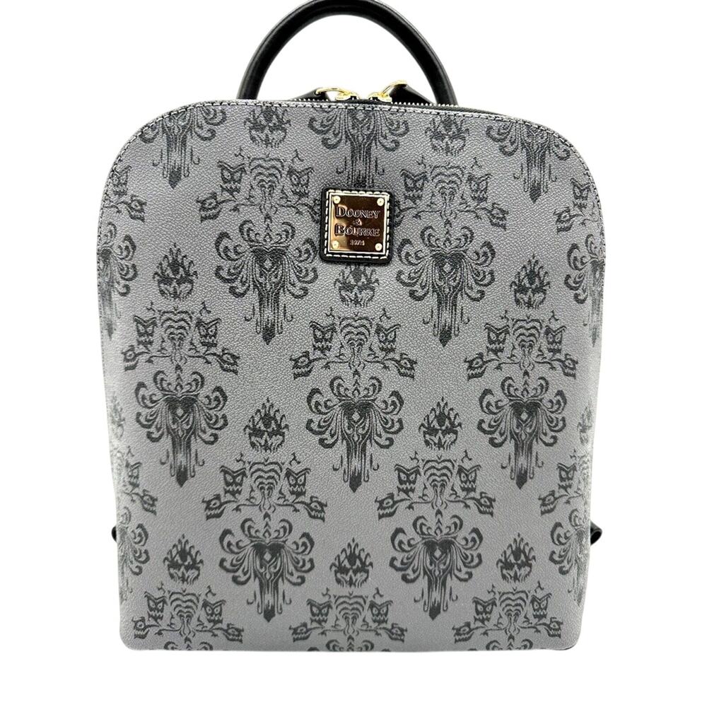 Disney Dooney & Bourke Haunted Mansion Vault 24 Backpack NWT